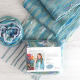 Ashford Silk Merino Scarf Kits