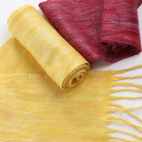 Ashford Silk Merino Scarf Kits - A