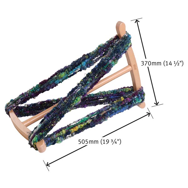 Ashford Niddy Noddy Jumbo - Dimensions