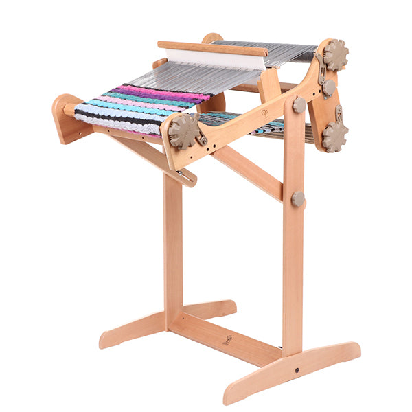 Ashford Rigid Heddle Freedom Roller - Stand Front View