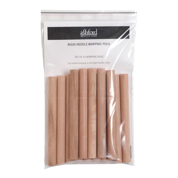 Ashford Rigid Heddle Warping Pegs - 9418647147636