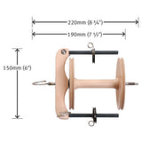Ashford Sliding Hook Flyer Joy Freedom Dimensions