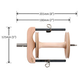 Ashford Joy Sliding Hook Flyer Kit Dimensions