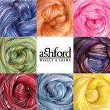 Ashford Silk Merino Sliver