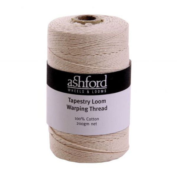 Tapestry Loom Warping Thread