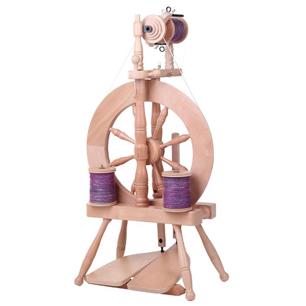 Ashford Traveller 3 Spinning Wheel | Castle-Style Spinning Wheel