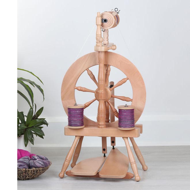 Ashford Traveller 3 Spinning Wheel - Life Style Image