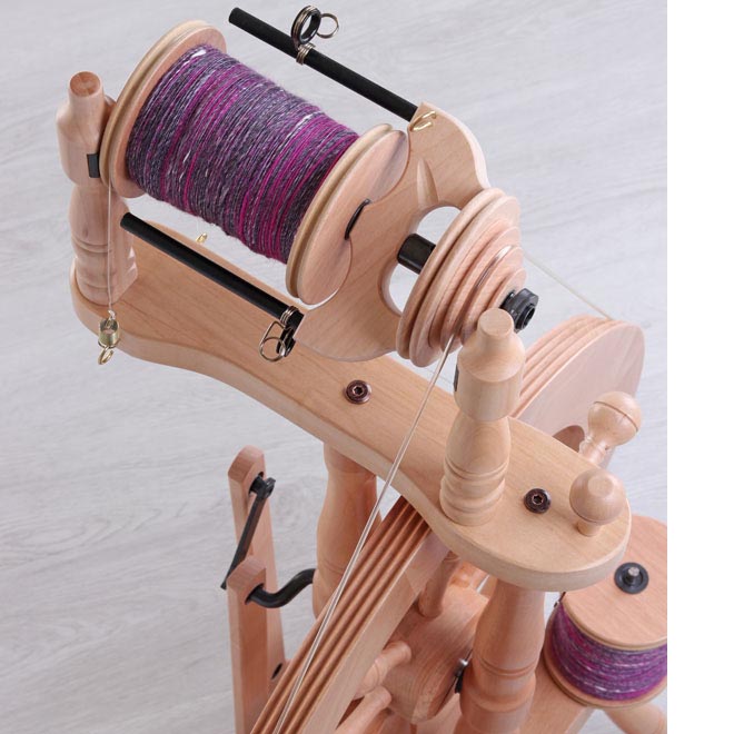 Ashford Traveller 3 Spinning Wheel - Flyer B