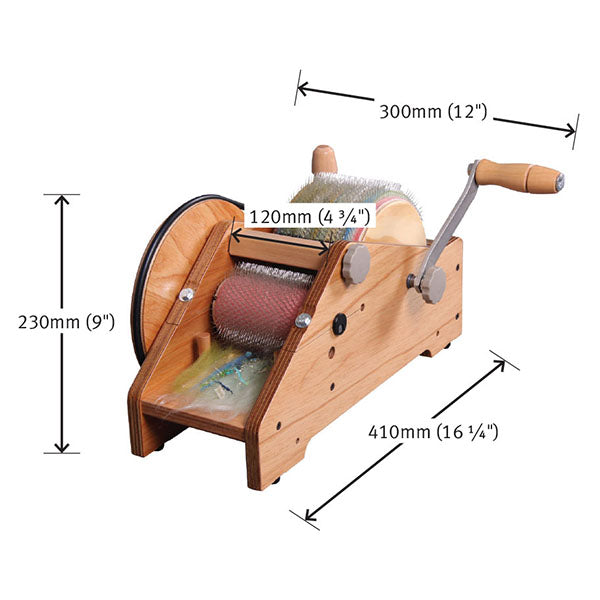 Ashford Wild Carder | The Woolery