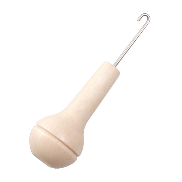 Ashford Wooden Threading Hook - Unfinished