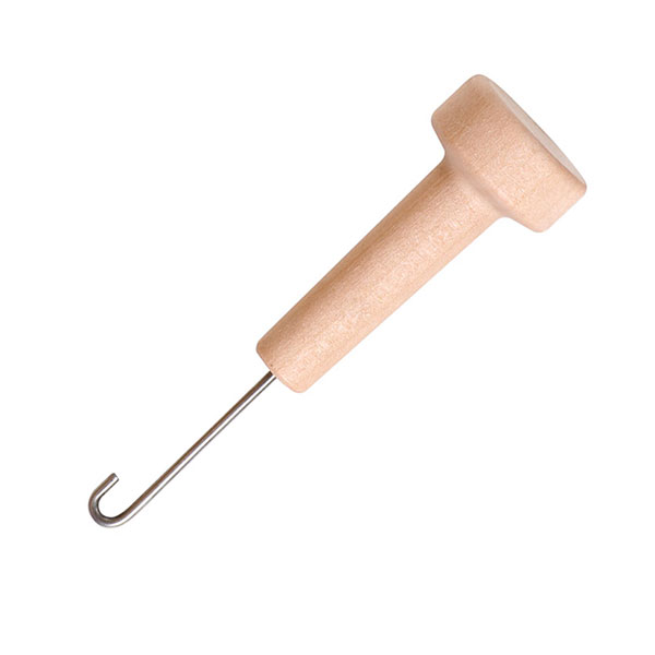 Ashford Wooden Threading Hook Small - Unfinished