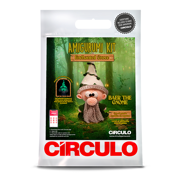 Circulo Amigurumi Kit - Baer the Gnome - 7891113163705