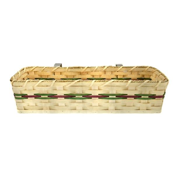 Amish Weaving Bench Basket