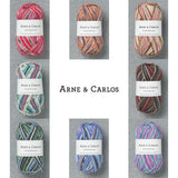 Arne & Carlos Socks & More 4Ply Yarn - Front Image