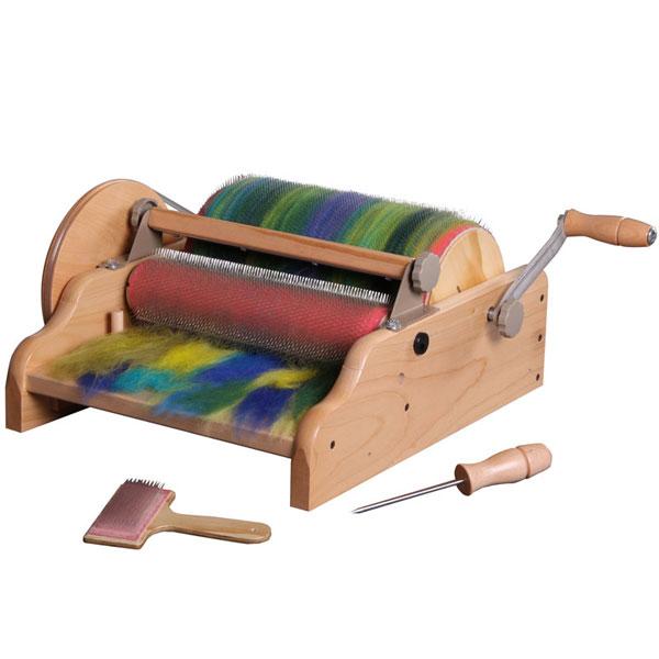 Ashford Wide Drum Carder | The Woolery