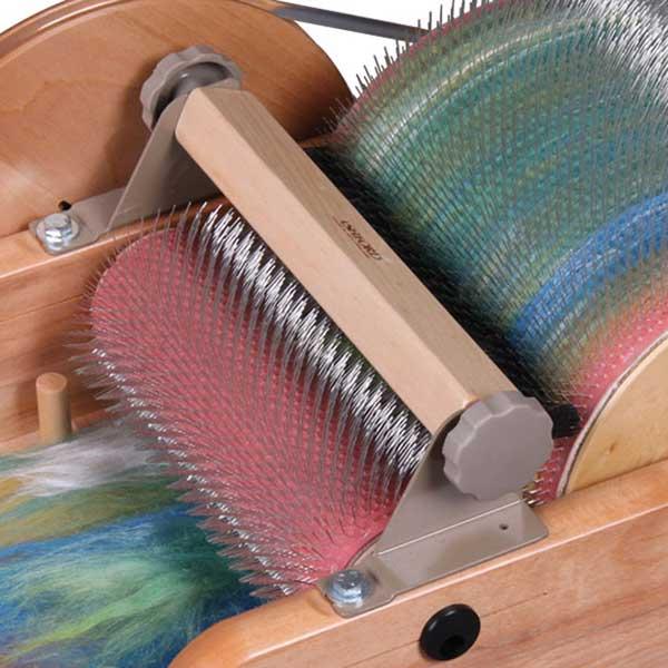 Ashford Drum Carder Packer Brush | The Woolery