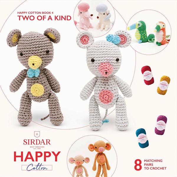 Happy Cotton Book #4 - Two of a Kind - 5024723905331