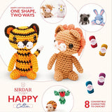 Happy Cotton Book #1 - One Shape, Two Ways - 5024723905300