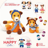 Happy Cotton Book #5 - All Dressed Up - 5024723905348