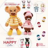 Happy Cotton Book #6 - All Dressed Up - 5024723905355