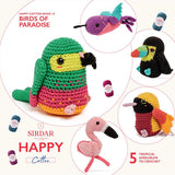 Happy Cotton Book #13 - Birds of Paradise - 5024723905430