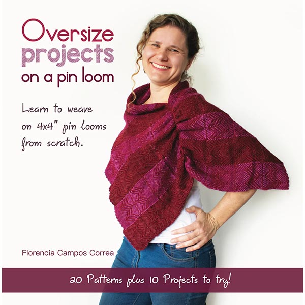 Oversize Projects on a Pin Loom - 764459910401