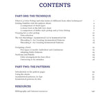 Three-Color Pickup for Inkle Weavers - Table of Contents