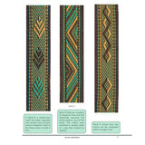 Three-Color Pickup for Inkle Weavers - b