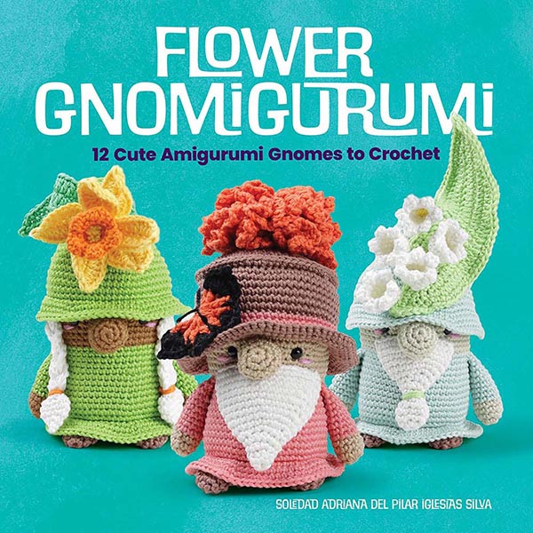 【みみちゃん】ビオラ 15.5 Gliga Gems Anno 2022 Flower Gnomigurumi | The Woolery