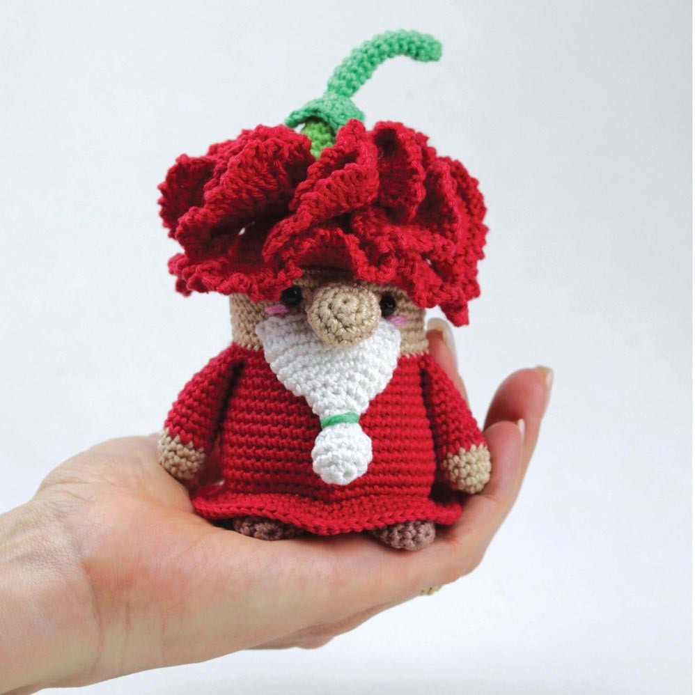 Flower Gnomigurumi | The Woolery