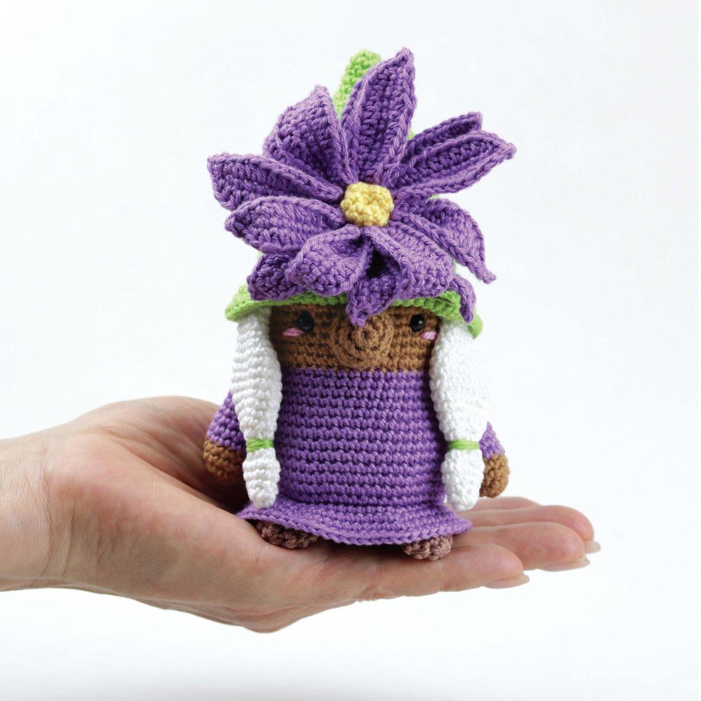 Flower Gnomigurumi | The Woolery