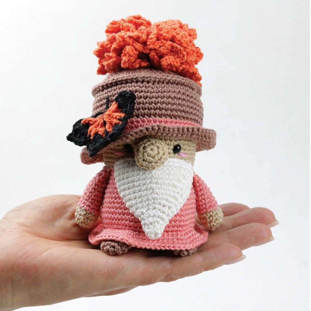 Flower Gnomigurumi | The Woolery