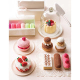 Adorable Desserts to Crochet - a