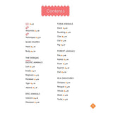 Adorable Mini Animals to Crochet - Table of Contents