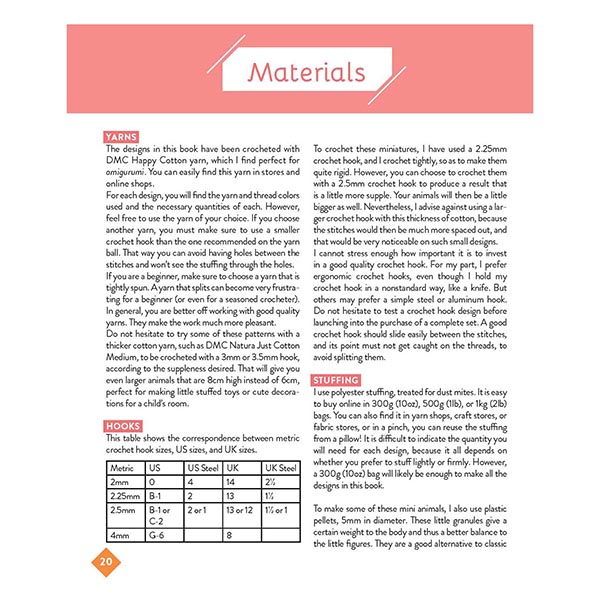 Adorable Mini Animals to Crochet - c