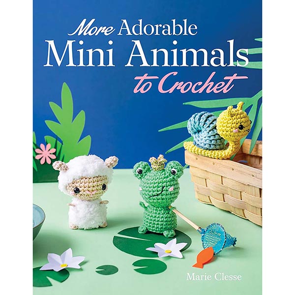 More Adorable Mini Animals to Crochet - 9780486854854