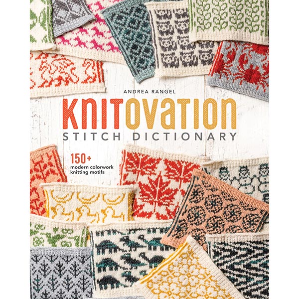 KnitOvation Stitch Dictionary - 9780593422700