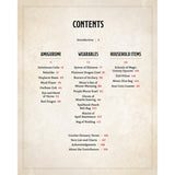 Dungeons and Dragons Crochet - Table of Contents.