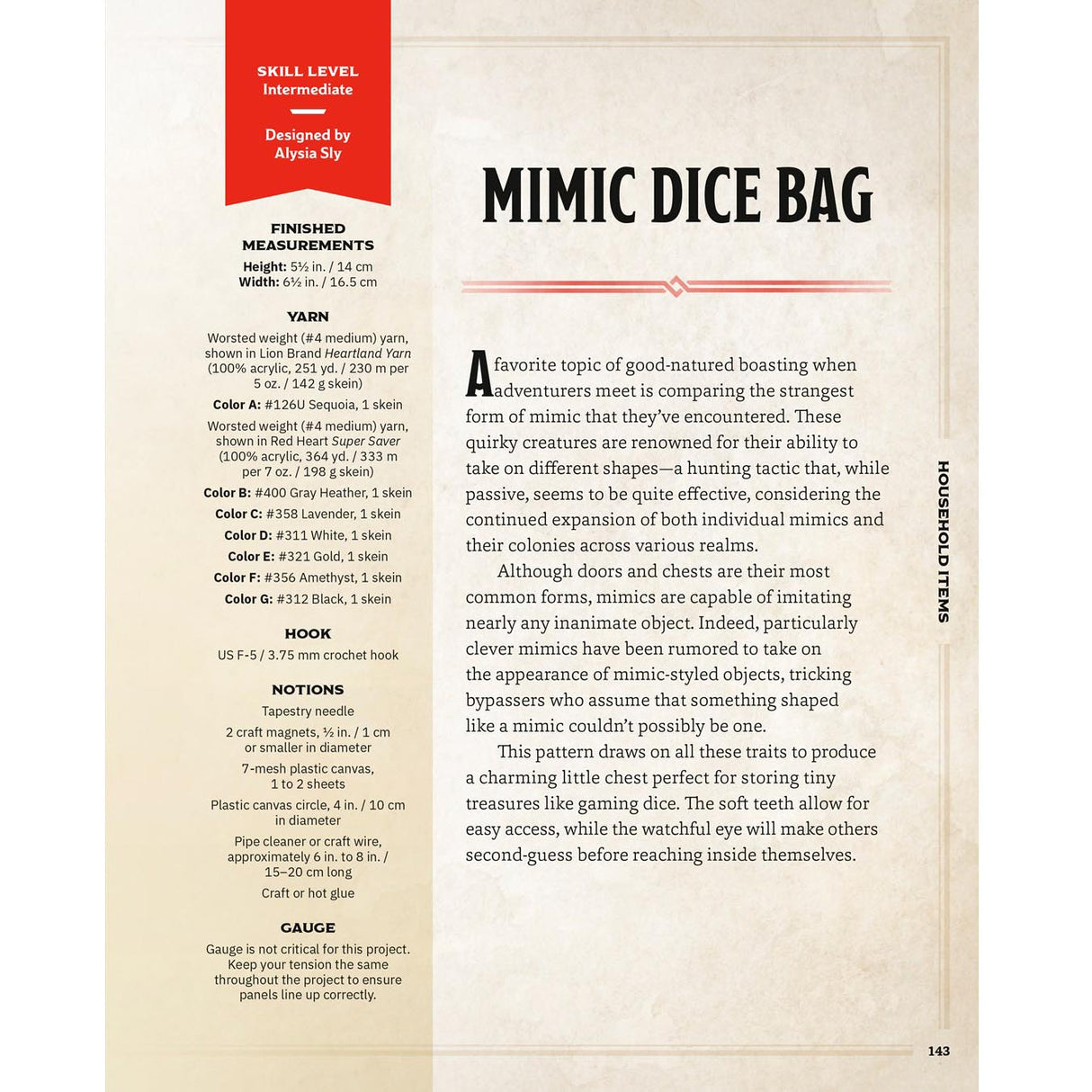 Dungeons and Dragons Crochet - b