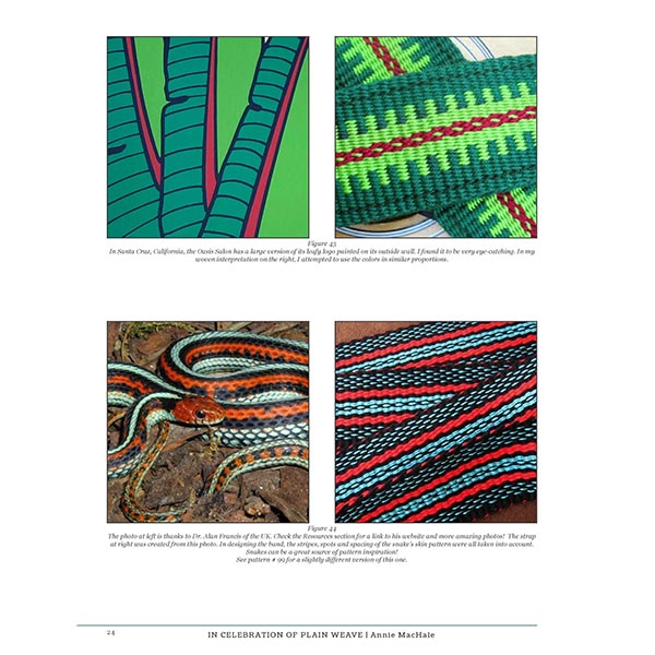 In Celebration of Plain Weave - d