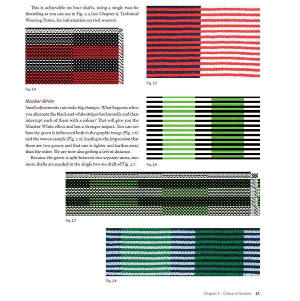 Woven Optical Illusions | The Woolery