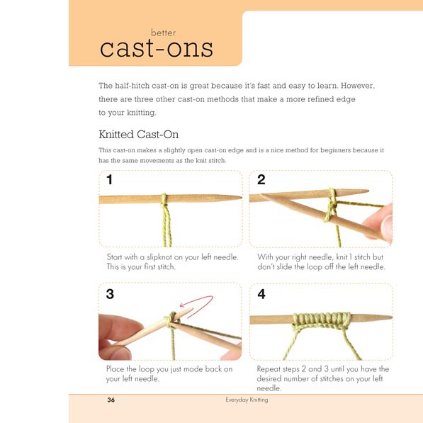 Everyday Knitting - Cast-Ons