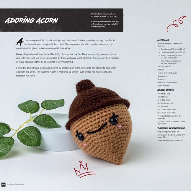 Knot Bad Amigurumi - A