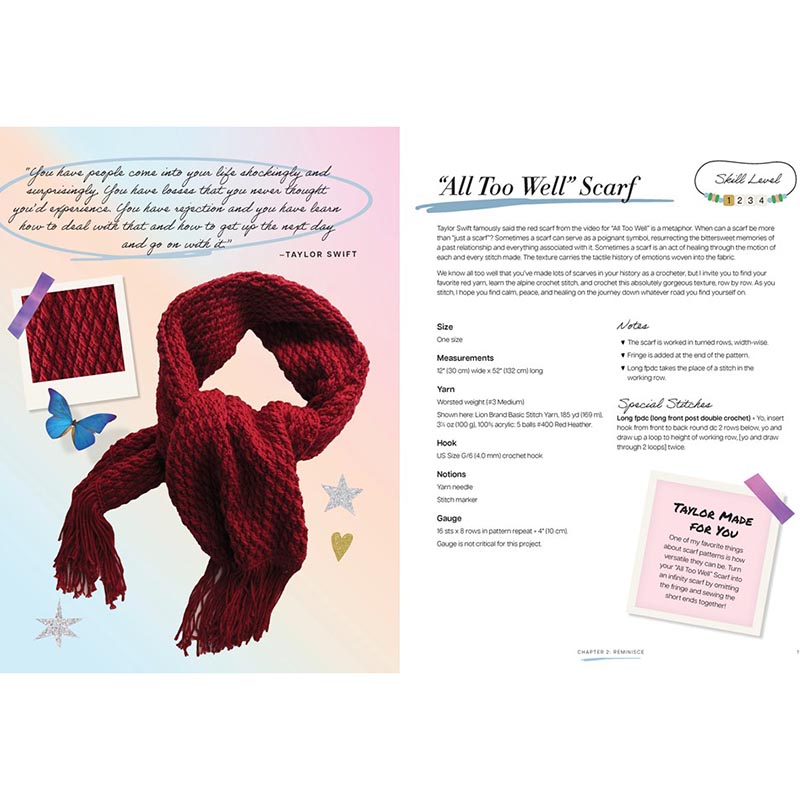 Unofficial Taylor Swift Crochet | The Woolery