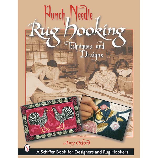Punch Needle Rug Hooking - 9780764316890