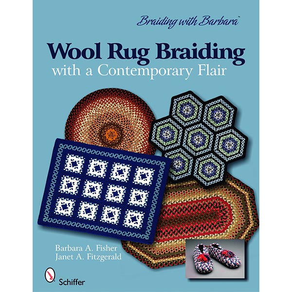 Wool Rug Braiding - 9780764334580