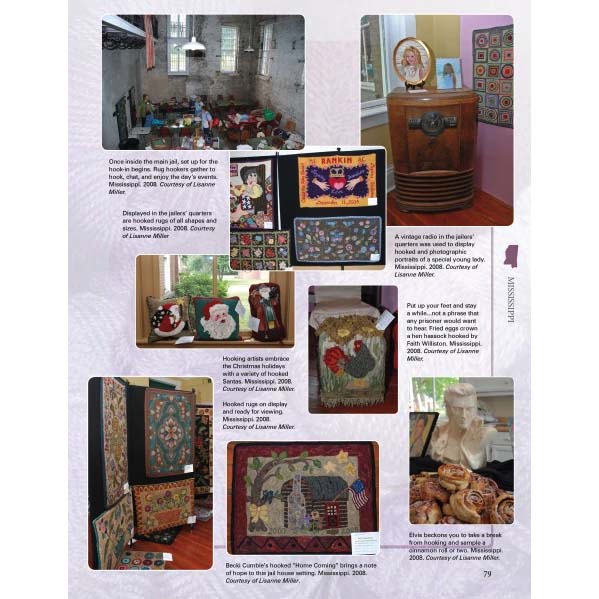 Hooked Rugs of the Deep South - MS