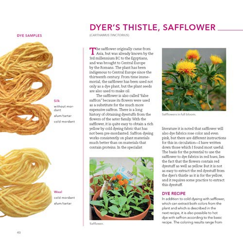 Natural Dyeing with Plants - B