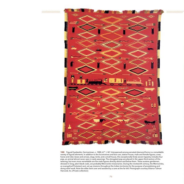 Navajo Pictorial Weaving | The Woolery