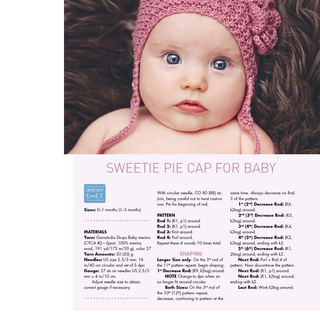 Knitting for Little Sweethearts - B